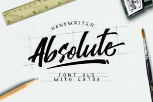 Absolute Duo: The Display Font for Bold Campaigns
