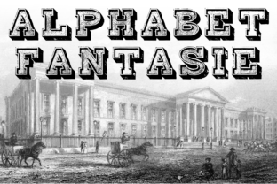 Alphabet Fantasie Typeface for Bold Web Titles