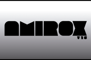 Amirox: A Striking Display Typeface for Branding