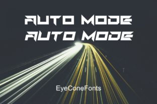Auto Mode: The Striking Display Typeface for Bold Brands