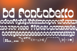 BD Fontabello Typeface for Editorial Design