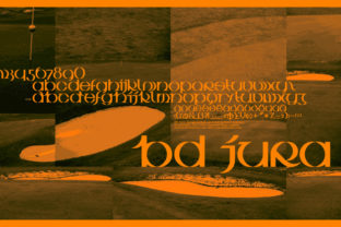 BD Jura: A Geometric Celtic Display Font Review