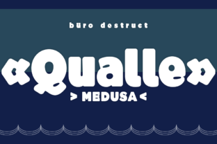 BD Qualle: A Bold Typeface for Friendly Branding