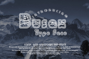 Busax: A Unique Display Typeface for Editorial Design