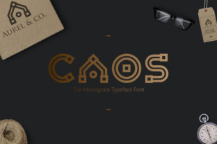 Caos Typeface: A Maker’s Guide to Bold Branding