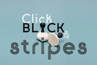 Click Black Stripes Typeface for Bold Branding