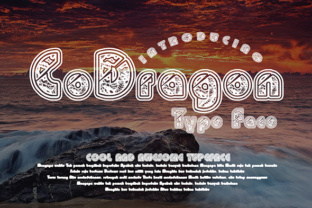 CoDragon: A Unique Display Font for Crafters