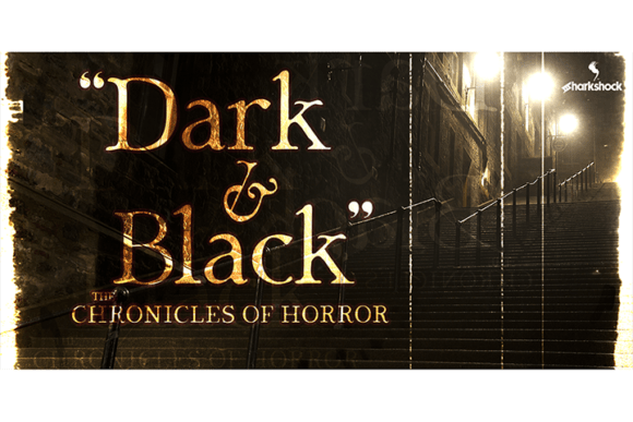 Dark Black: A Distressed Serif Typeface for Editorial Impact
