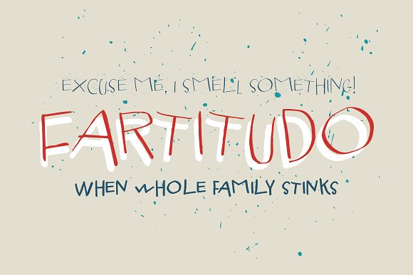 Fartitudo: The Bold Display Font for Modern Brands