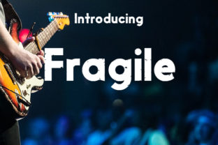 Fragile Typeface: Exotic Display Fonts for Editorial Design