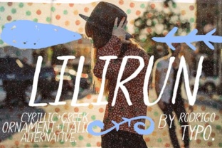 Lilirun: A Display Typeface for Editorial Storytelling