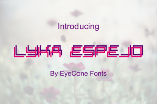 Lyka Family Typeface for Bold Brand Identity