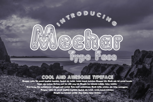 Mechar Typeface: Elevating Editorial Design