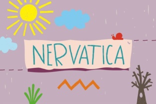 Nervatica: A Bold Display Font for Brand Identity