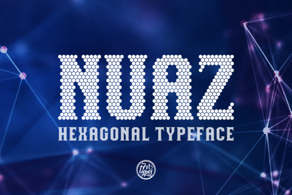 Nuaz: A Modern Display Typeface for Tech-Savvy Brands
