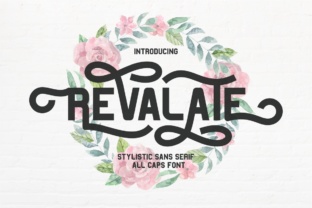 Revalate Typeface for Crafters