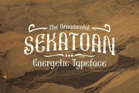 Sekatoan Font Review for Makers and Crafters