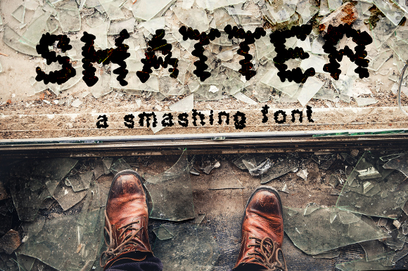 Shatter: A Bold Display Font for Editorial Impact