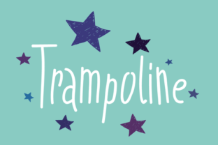 Trampoline: A Neat Handwritten Typeface for Digital Brands