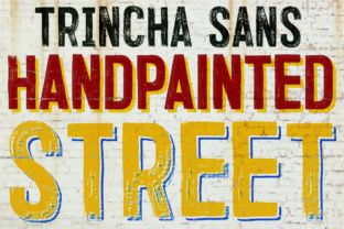 Trincha: A Vernacular Display Font for Bold Branding