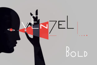 Venzel Bold Typeface Review for Branding