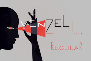 Venzel Regular: A Premium Display Typeface for Brands