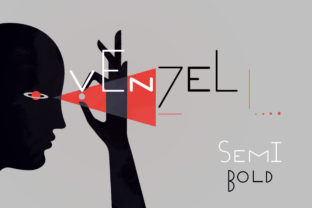 Venzel Semibold: A Refined Display Typeface