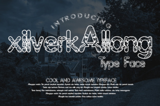XilverkAllong Display Font for Bold Campaigns
